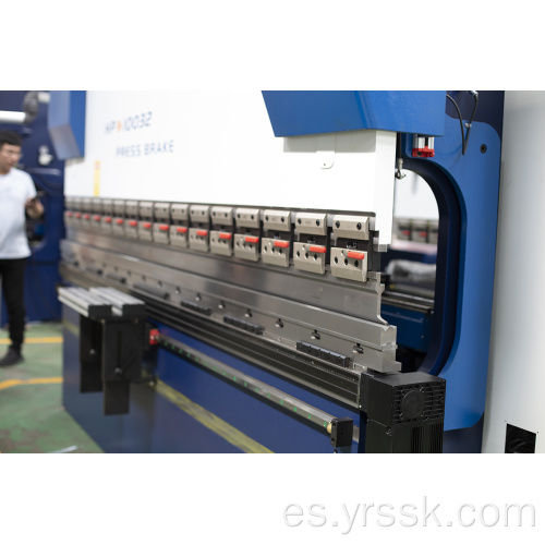 WC67K80T/4000 Máquina de flexión CNC Prensa de la máquina de freno de prensa hidráulica para la venta